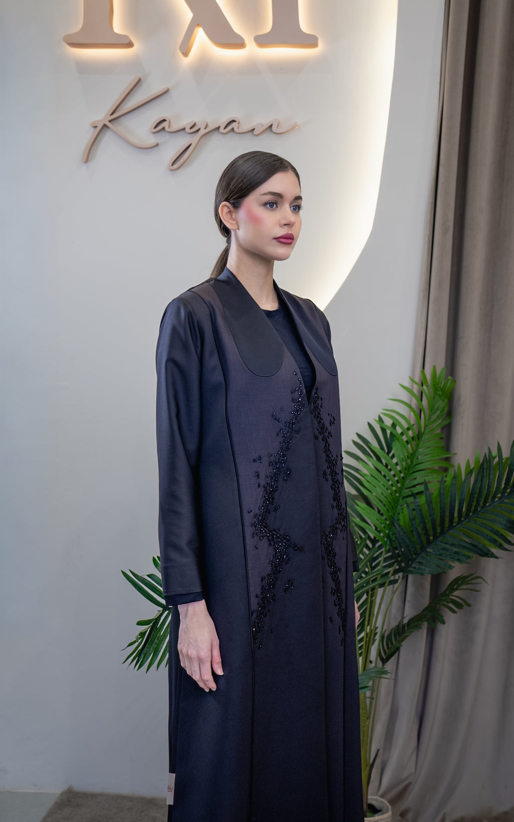 sparkle abaya