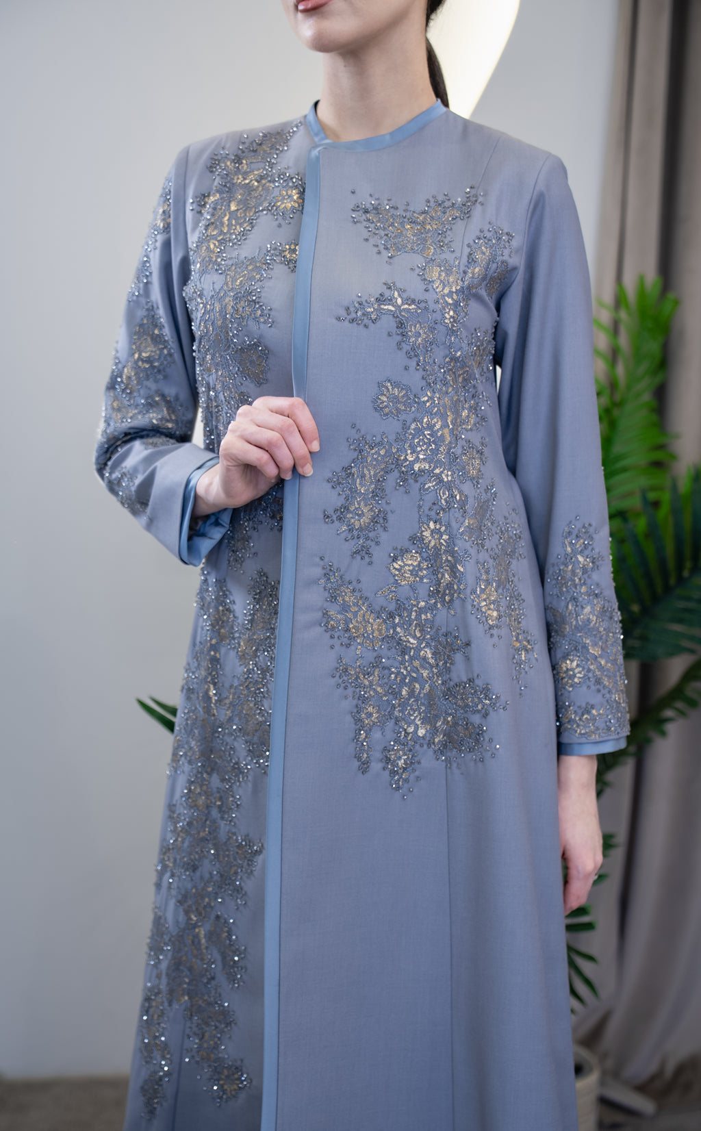 bloom abaya