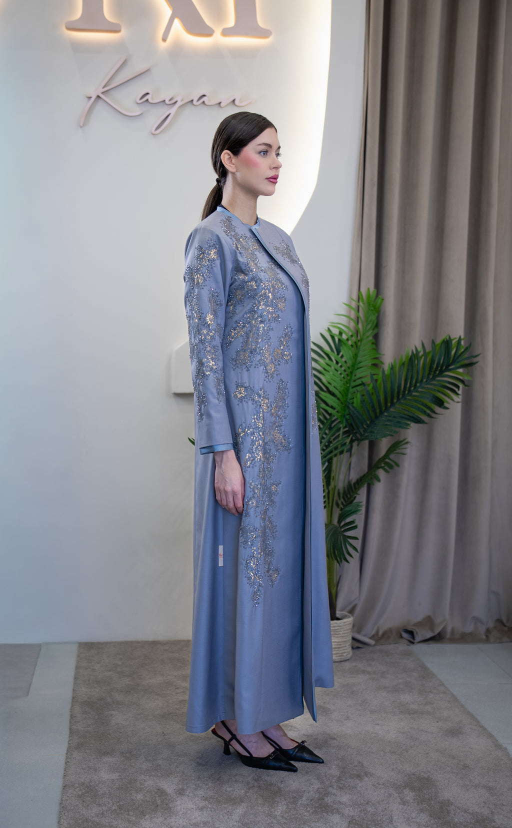 bloom abaya