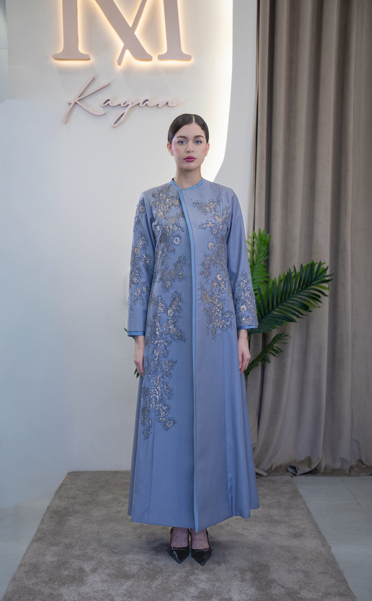 bloom abaya