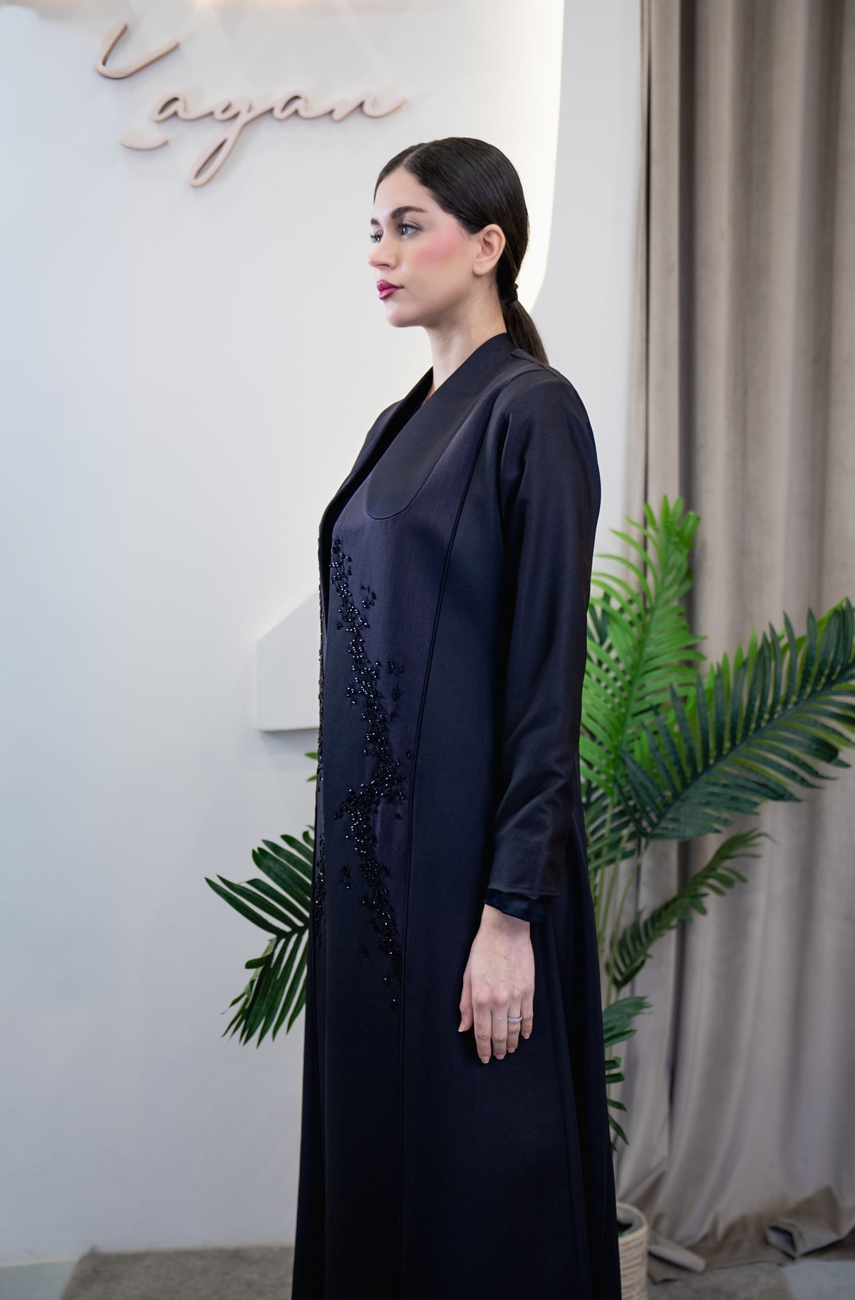 sparkle abaya