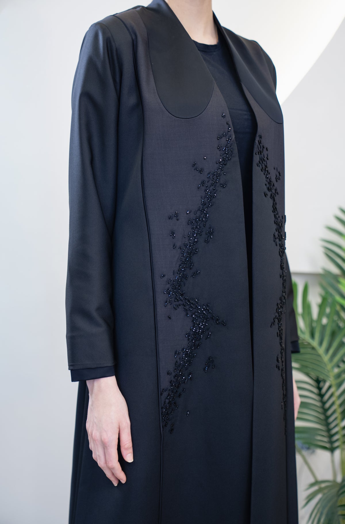 sparkle abaya