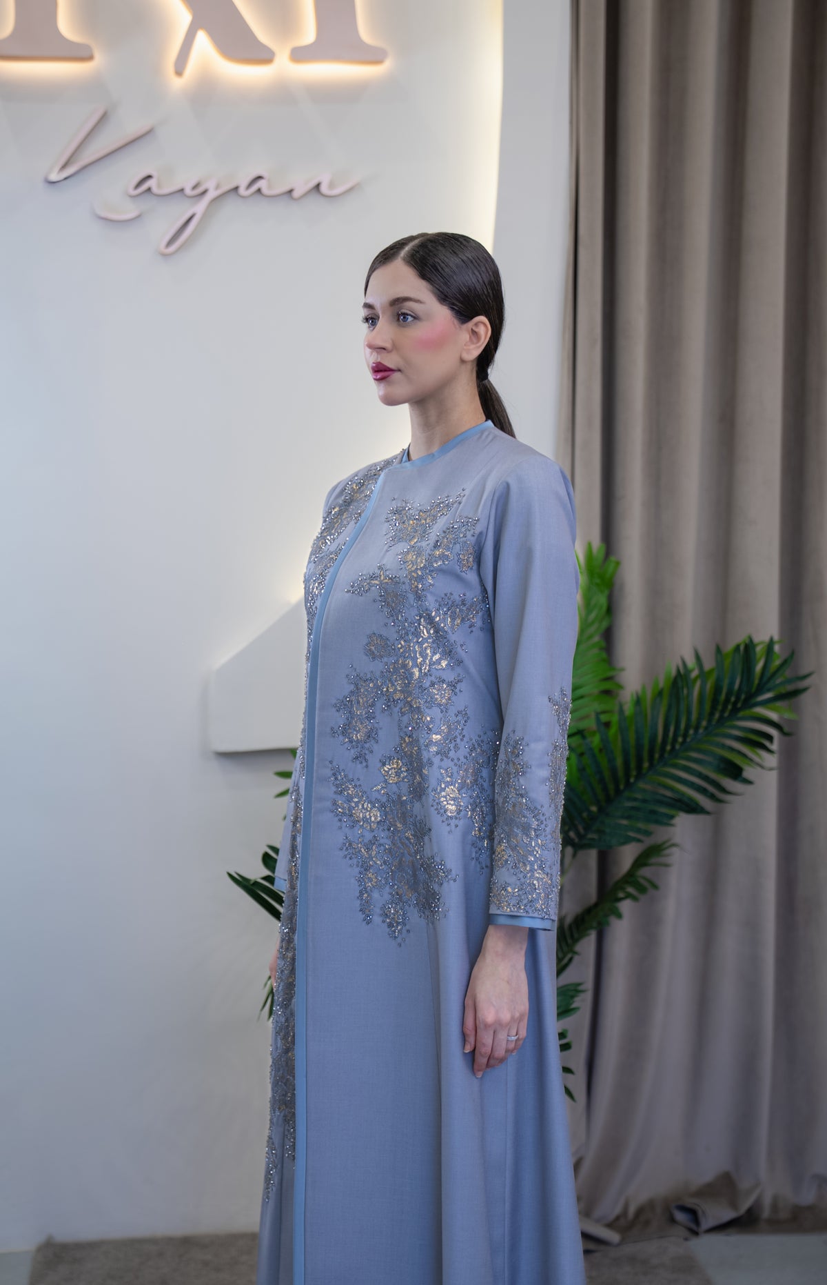 bloom abaya