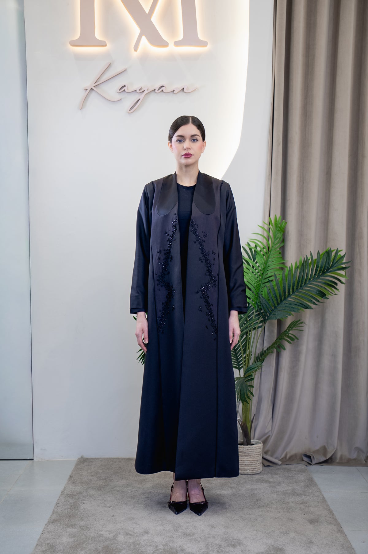 sparkle abaya
