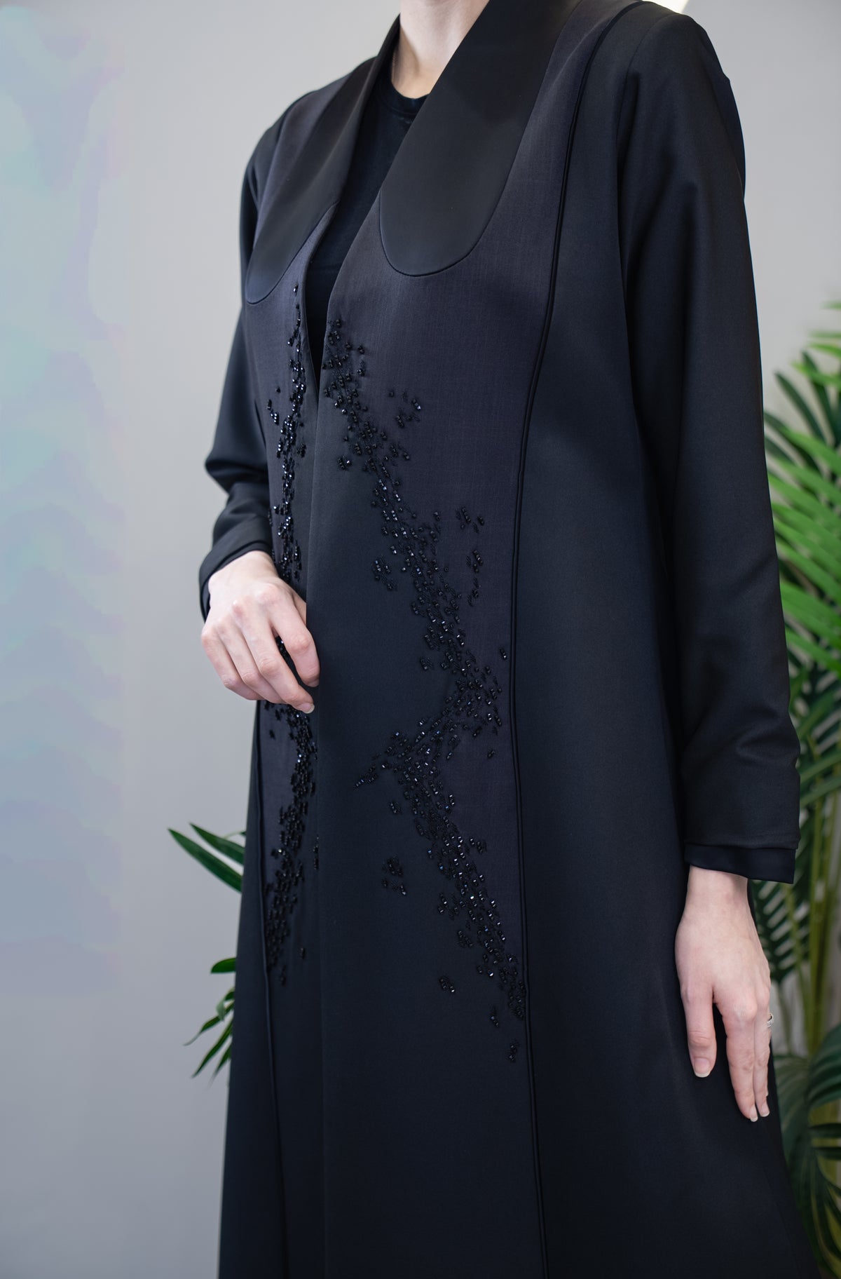 sparkle abaya