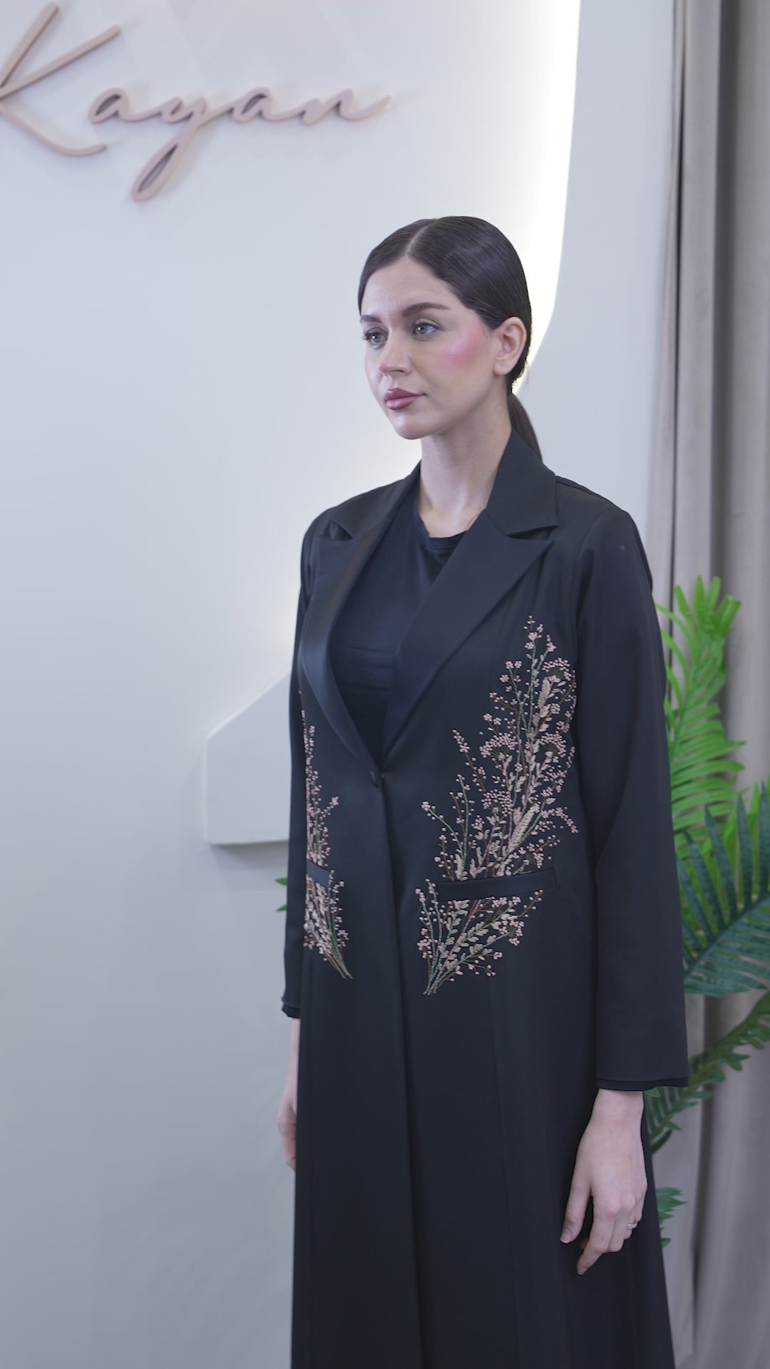 Fall abaya